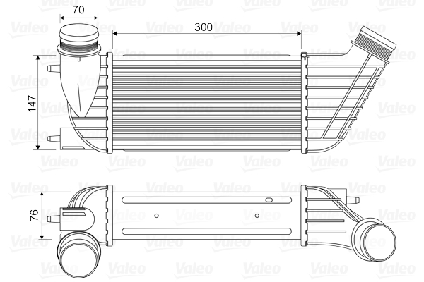 Intercooler compresor