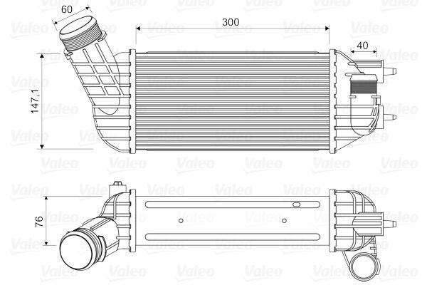 Intercooler compresor