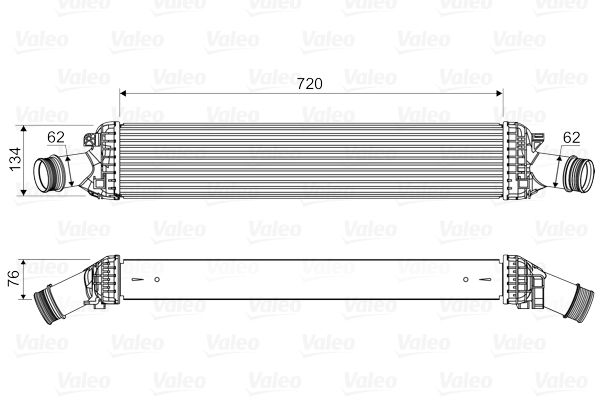 Intercooler compresor