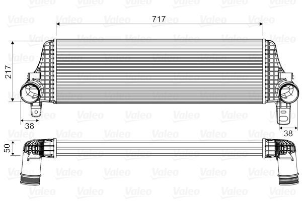 Intercooler compresor