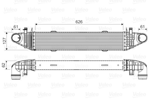 Intercooler compresor