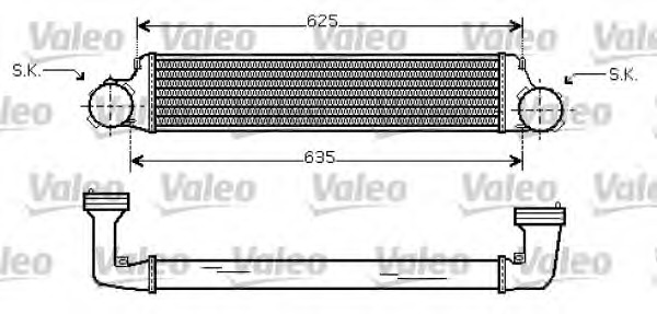 Intercooler compresor