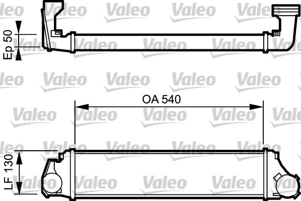 Intercooler compresor