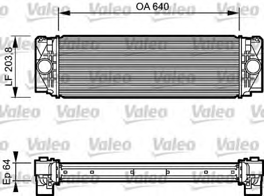 Intercooler compresor