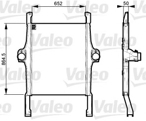 Intercooler compresor