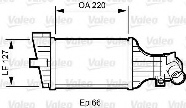 Intercooler compresor