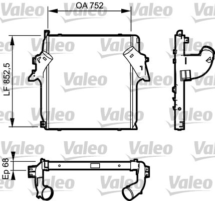 Intercooler compresor