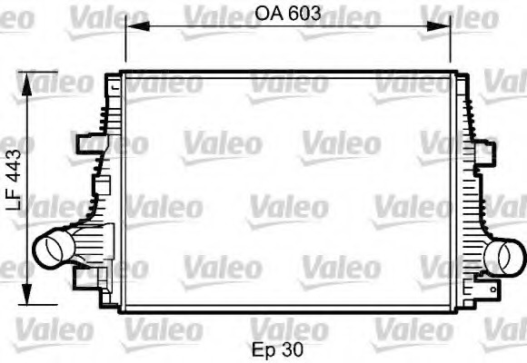 Intercooler compresor