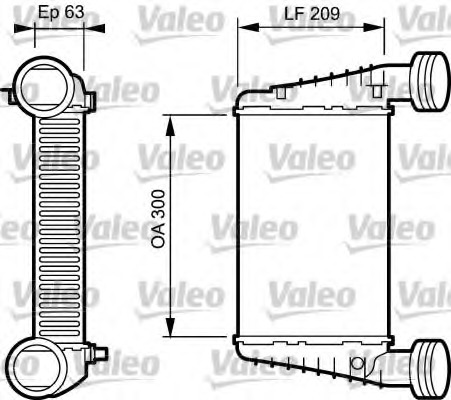 Intercooler compresor