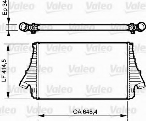 Intercooler compresor