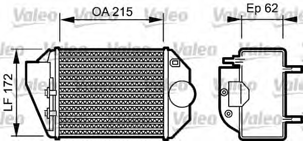 Intercooler compresor