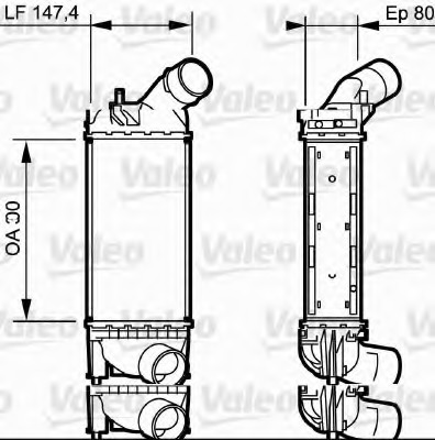 Intercooler compresor