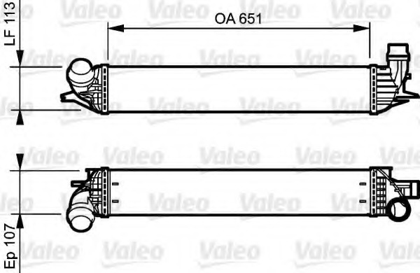 Intercooler compresor