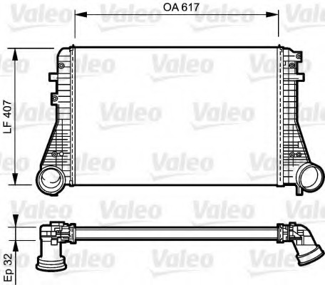 Intercooler compresor