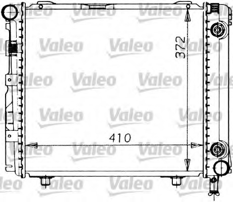 Radiator racire motor