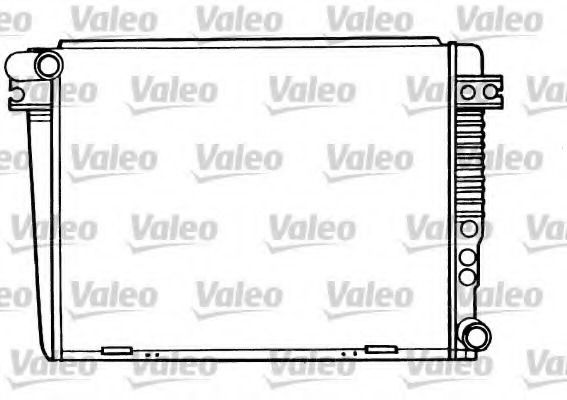 Radiator racire motor