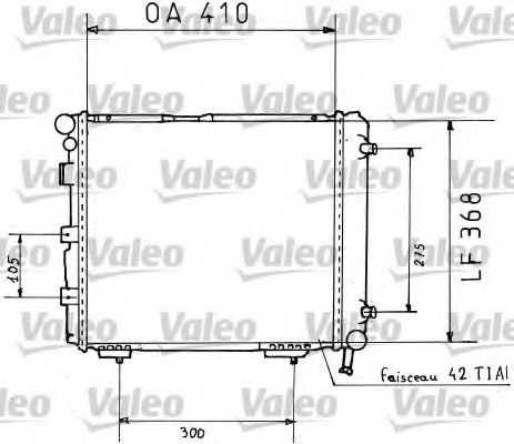 Radiator racire motor