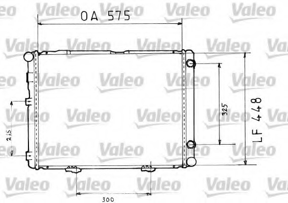 Radiator racire motor