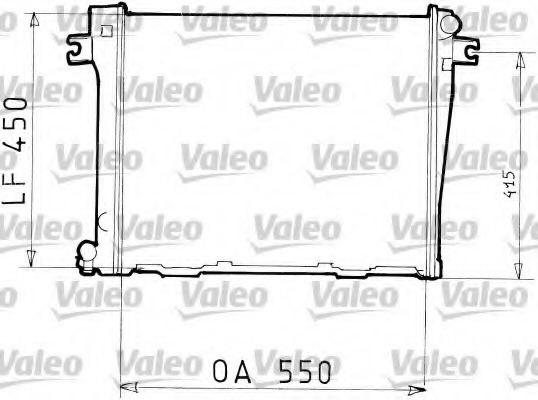 Radiator racire motor