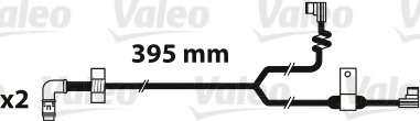 Indicator uzura placute frana