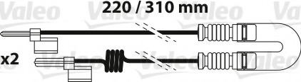 Indicator uzura placute frana