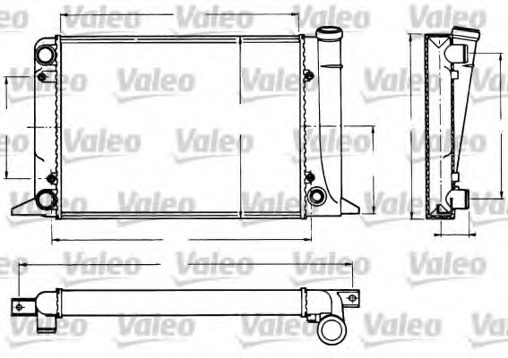 Radiator racire motor