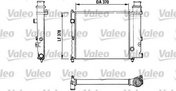 Radiator racire motor