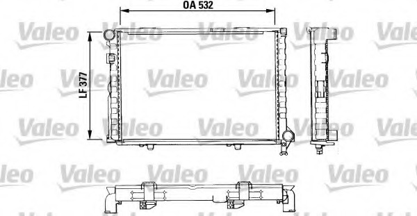 Radiator racire motor