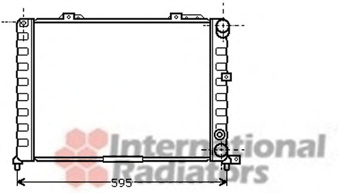 Radiator racire motor