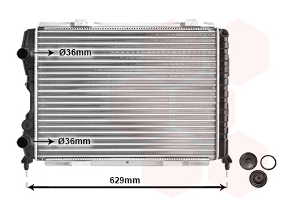 Radiator racire motor