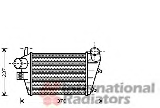 Intercooler compresor