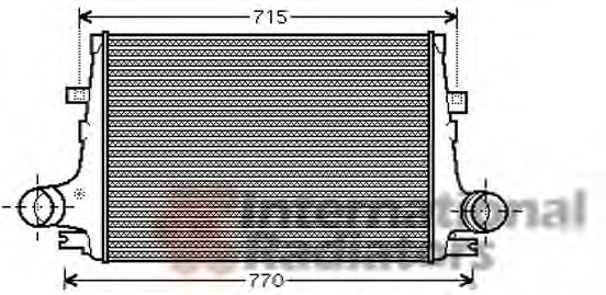 Intercooler compresor