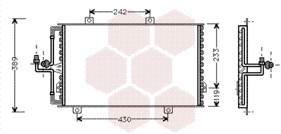 Condensator climatizare