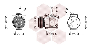 Compresor aer conditionat