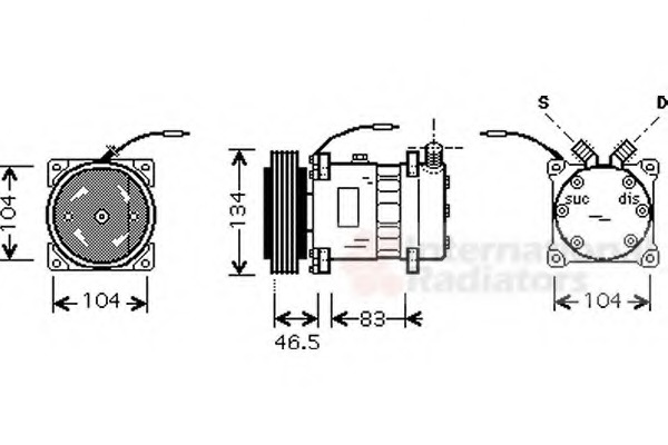 Compresor aer conditionat