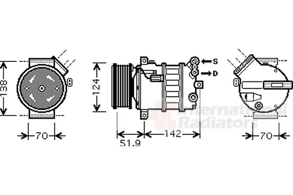 Compresor aer conditionat