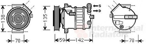 Compresor aer conditionat