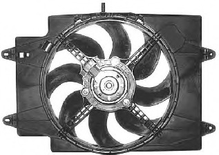 Ventilator radiator