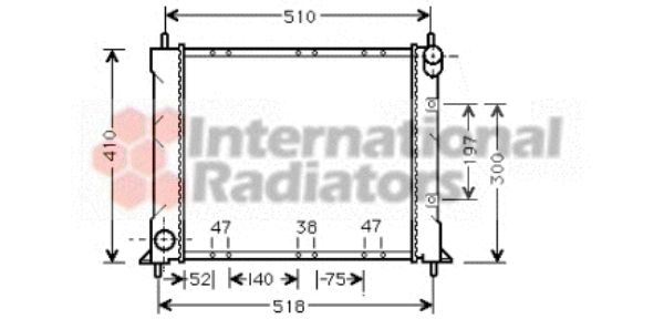 Radiator racire motor