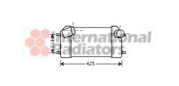 Intercooler compresor