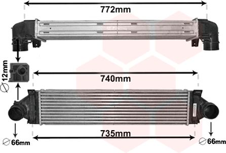 Intercooler compresor