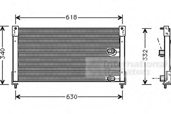 Condensator climatizare