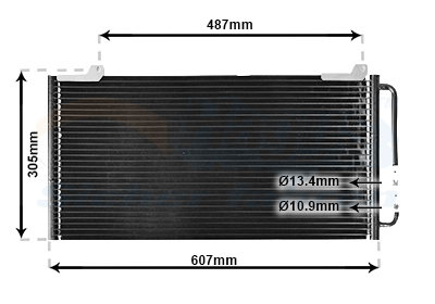 Condensator climatizare