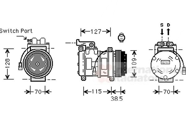 Compresor aer conditionat