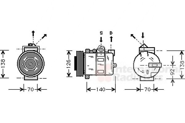 Compresor aer conditionat