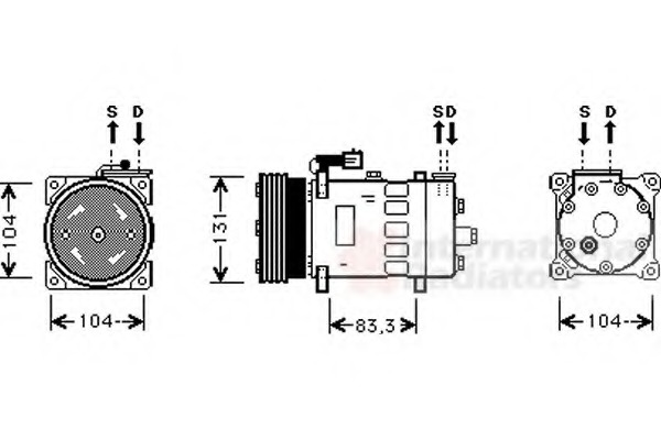 Compresor aer conditionat