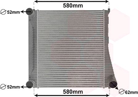 Intercooler, compresor