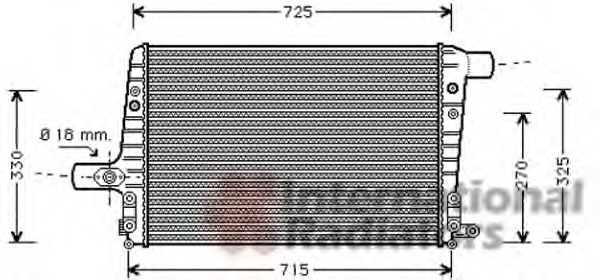 Intercooler compresor