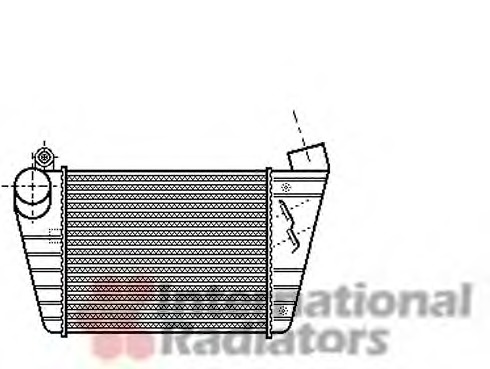 Intercooler compresor