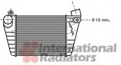 Intercooler compresor